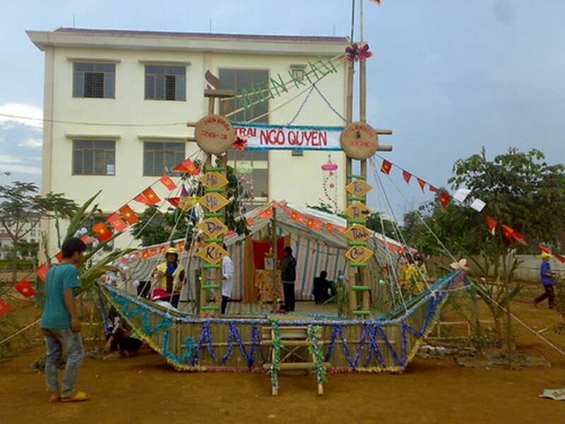 mẫu cổng trại đẹp