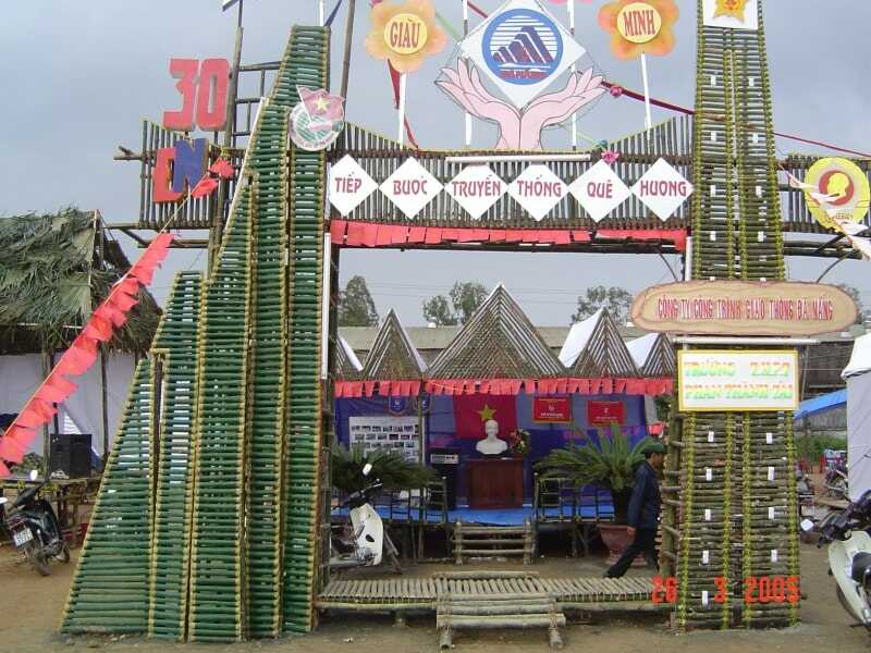 mẫu cổng trại đẹp