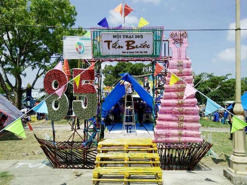 mẫu cổng trại đẹp