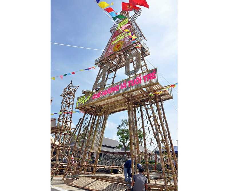 mẫu cổng trại đẹp