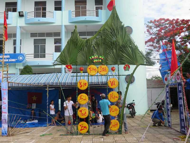 mẫu cổng trại đẹp