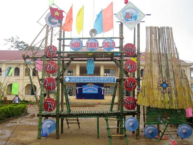 mẫu cổng trại đẹp