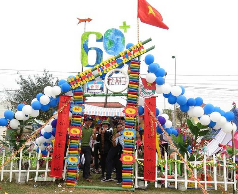 mẫu cổng trại đẹp
