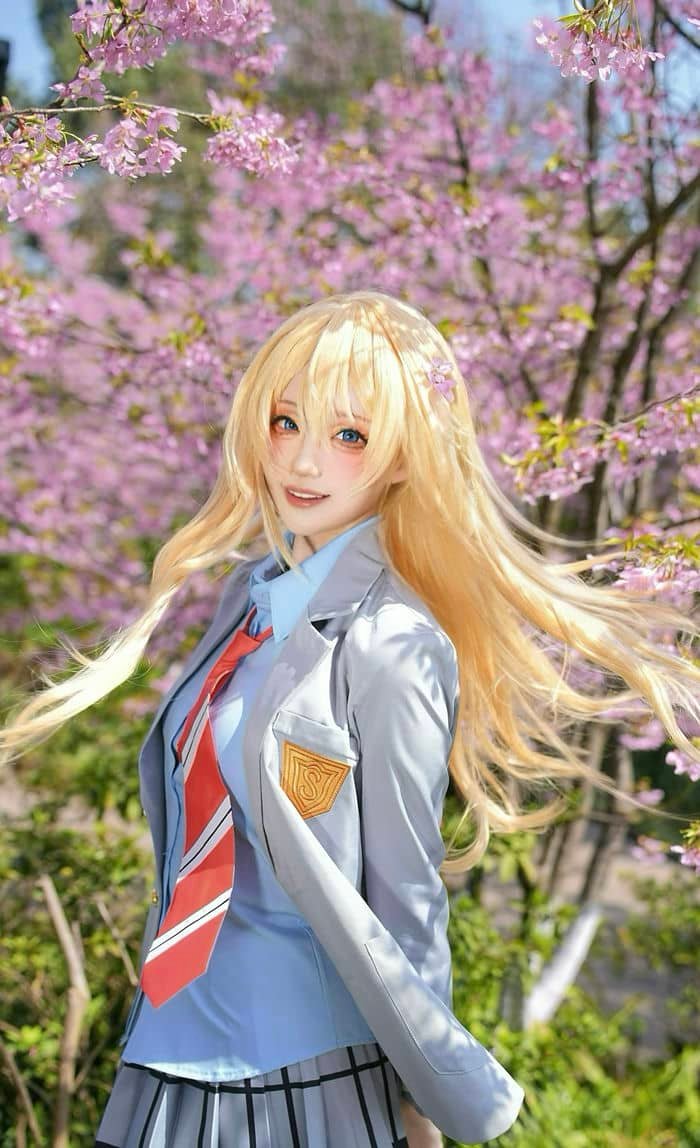 cosplay Mitsuri ấn tượng