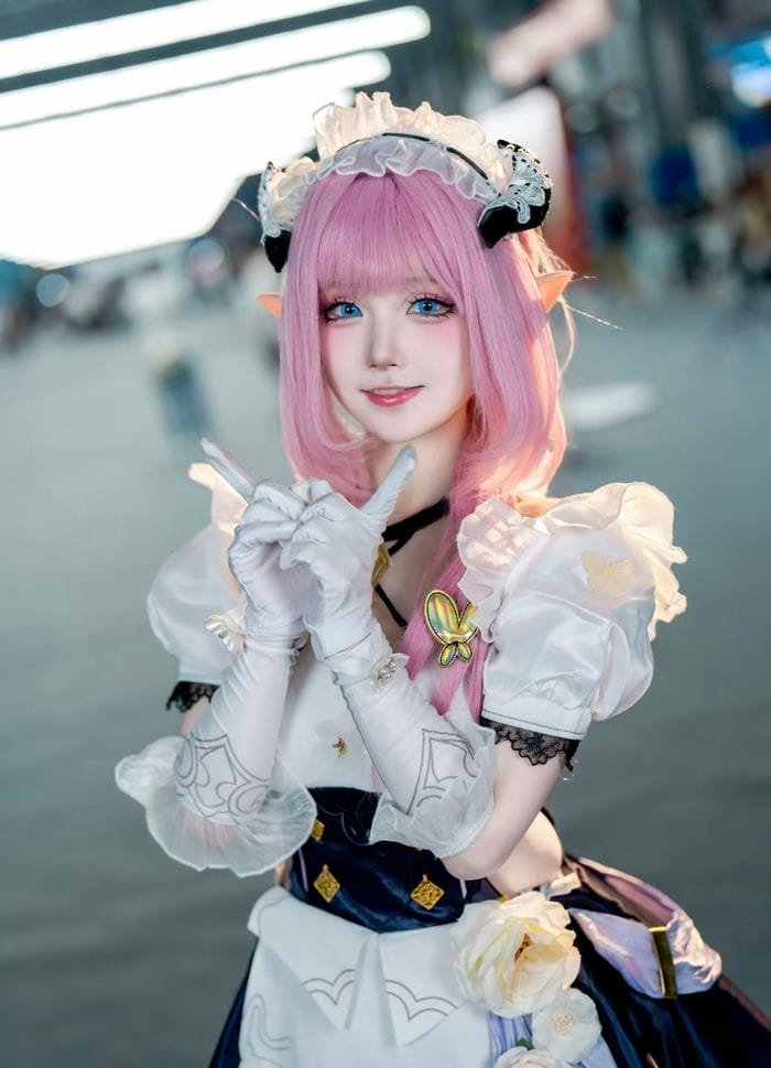 những ảnh cosplay Mitsuri lạ