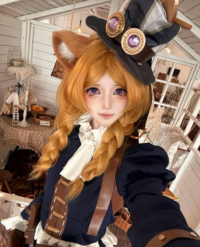 ảnh cosplay Mitsuri độc đáo