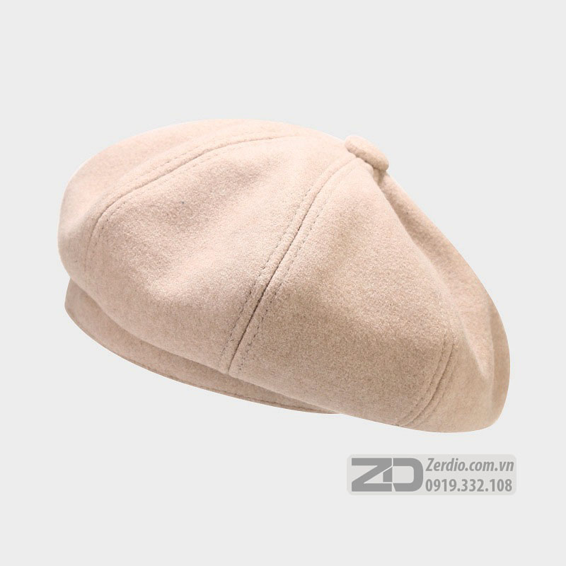 nón beret nữ