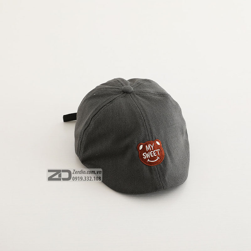 Mũ Nồi Cho Bé My Sweet, Nón Beret Trẻ Em MNTE09 Phong Cách Hàn Quốc (2)