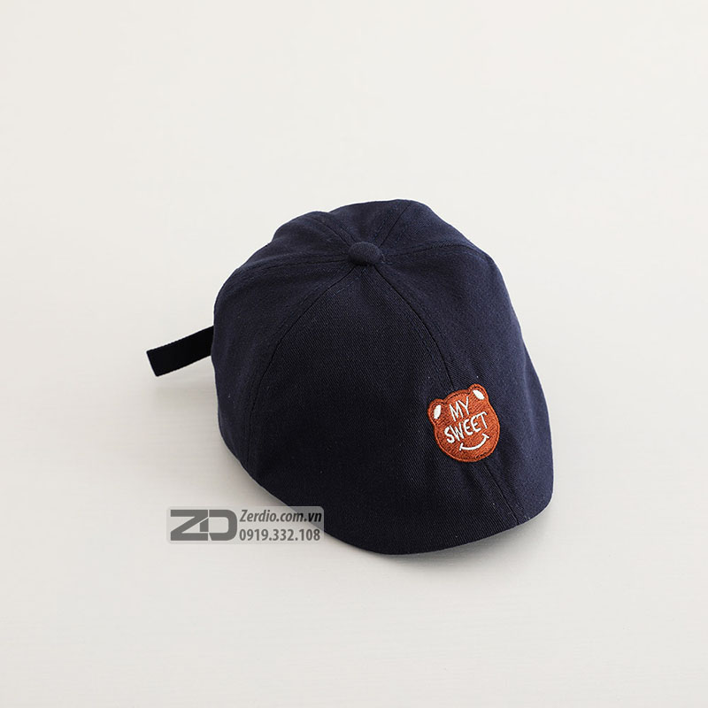 Mũ Nồi Cho Bé My Sweet, Nón Beret Trẻ Em MNTE09 Phong Cách Hàn Quốc (4)
