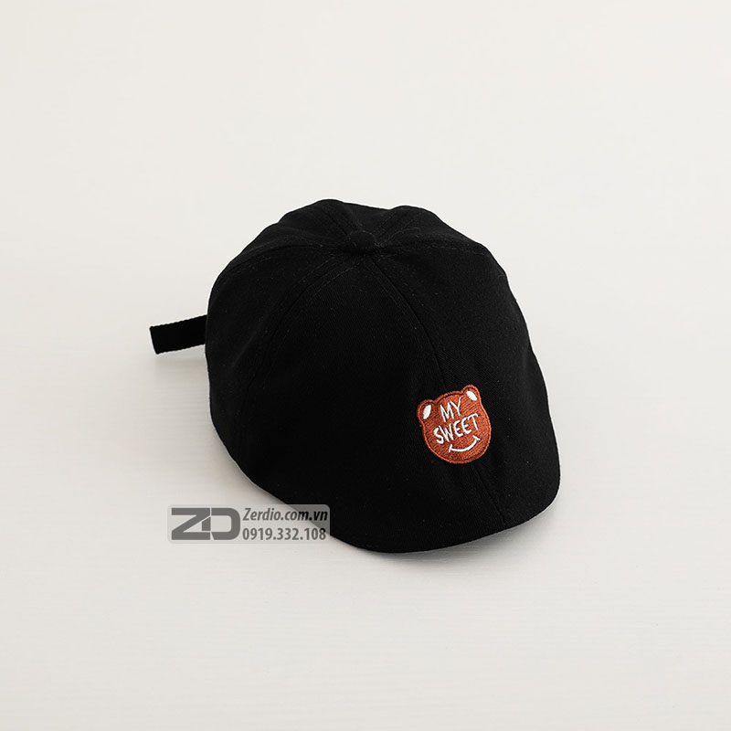 Mũ Nồi Cho Bé My Sweet, Nón Beret Trẻ Em MNTE09 Phong Cách Hàn Quốc (6)