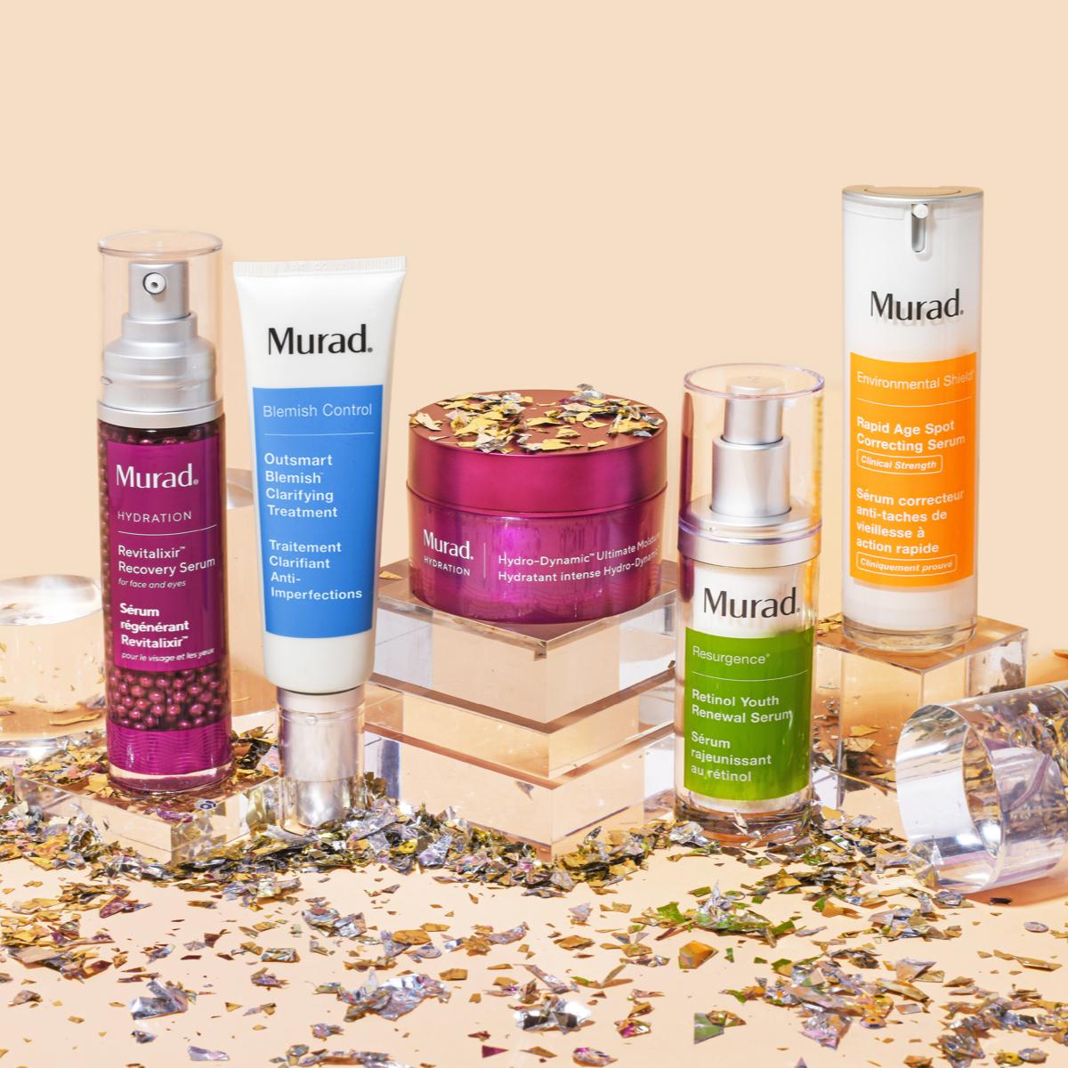 Review dược mỹ phẩm Murad