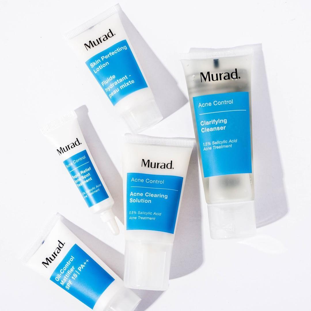 Review dược mỹ phẩm Murad