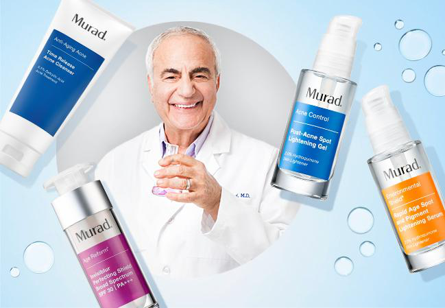 Review dược mỹ phẩm Murad