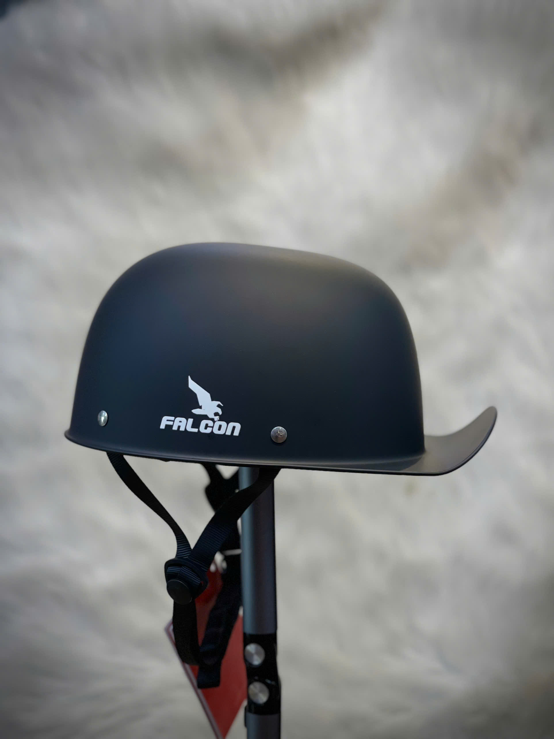 NÓN BẢO HIỂM LƯỠI TRAI FALCON F16 CHÍNH HÃNG