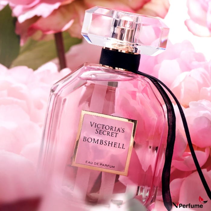 Thiết kế chai nước hoa Victoria’s Secret Bombshell EDP