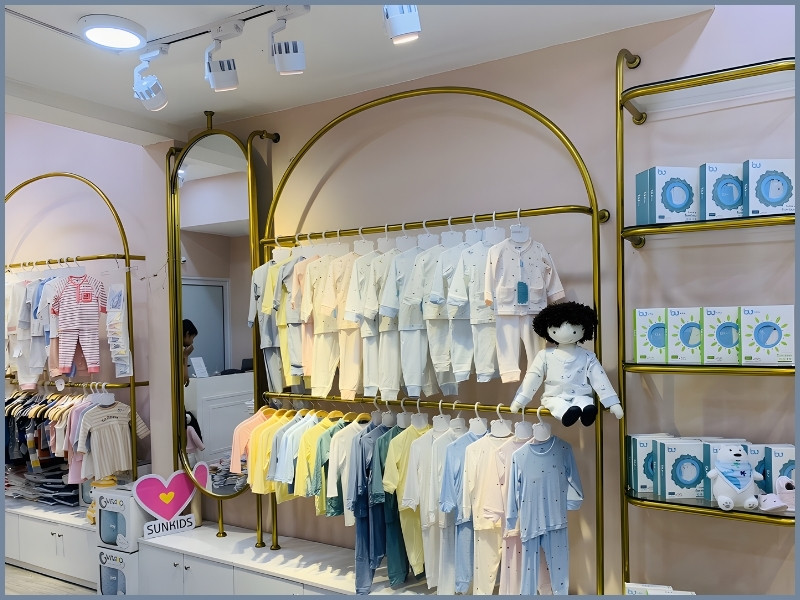 các thương hiệu thời trang trẻ em việt nam