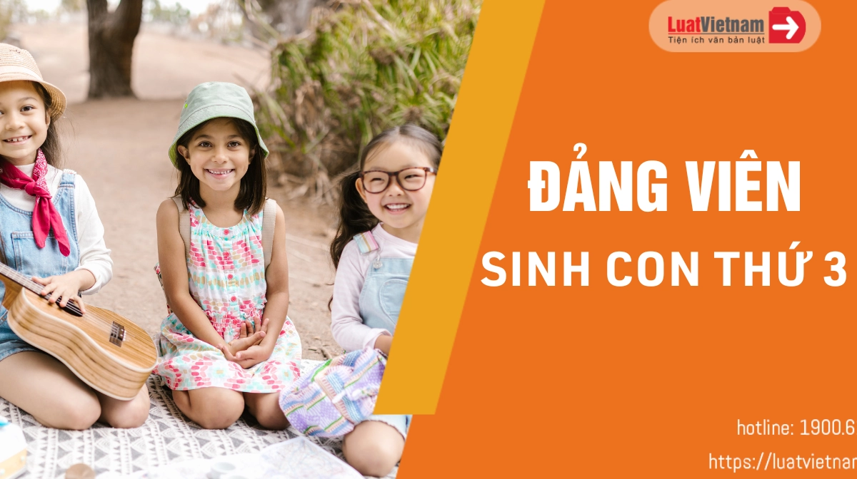 dang vien sinh con thu 3