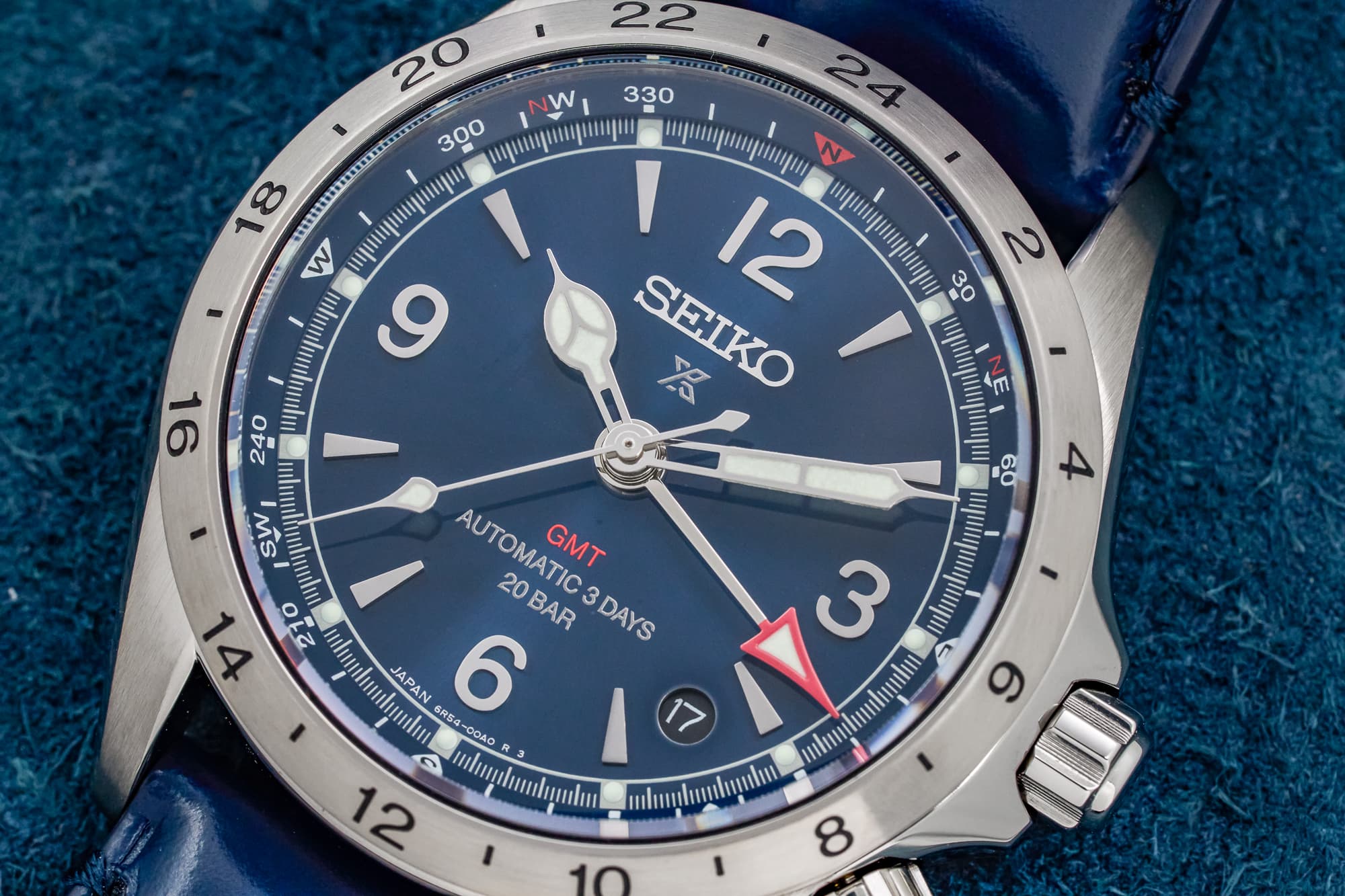Seiko Alpinist GMT