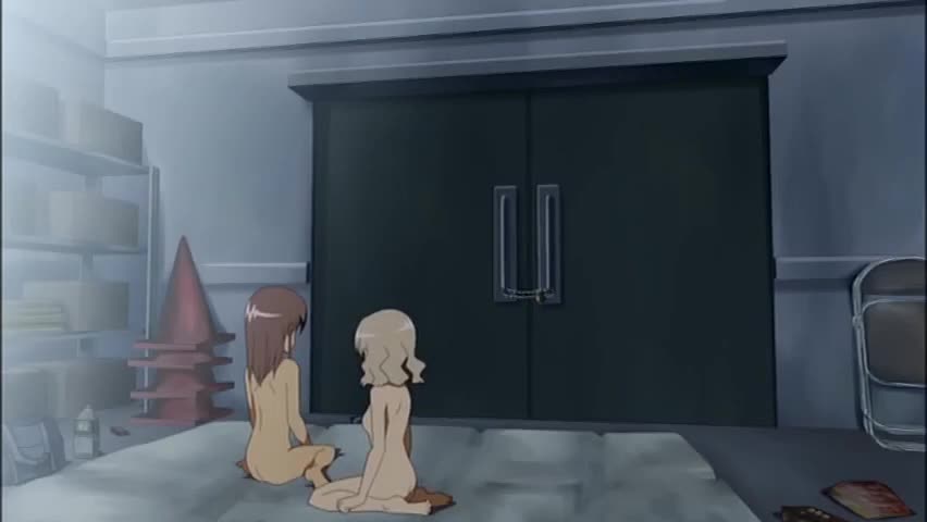 Ảnh gái anime không mặc đồ khoe ngực lớn mông tròn gợi cảm hấp dẫn