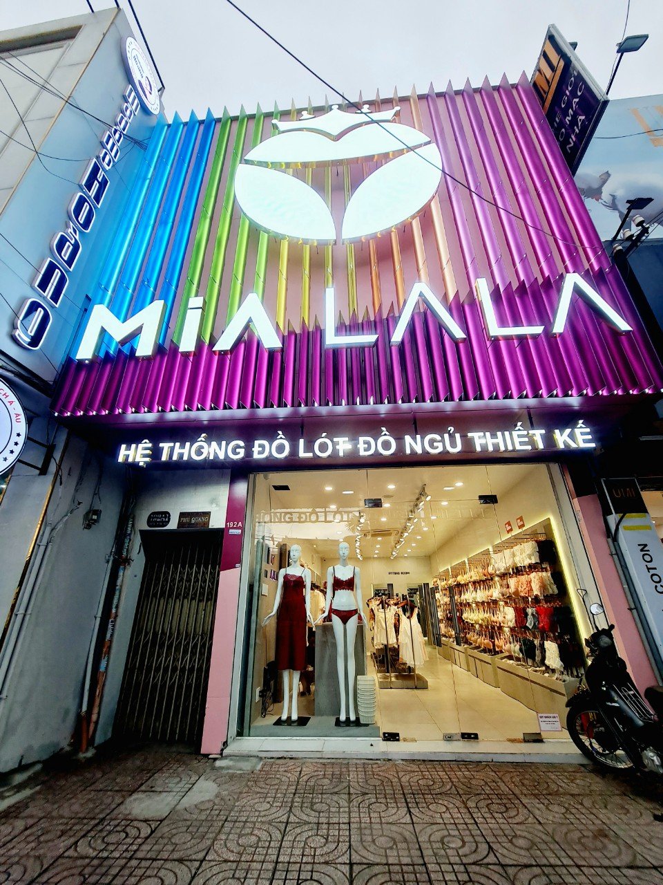 Shop nội y tin cậy tại 192 đường CMT8
