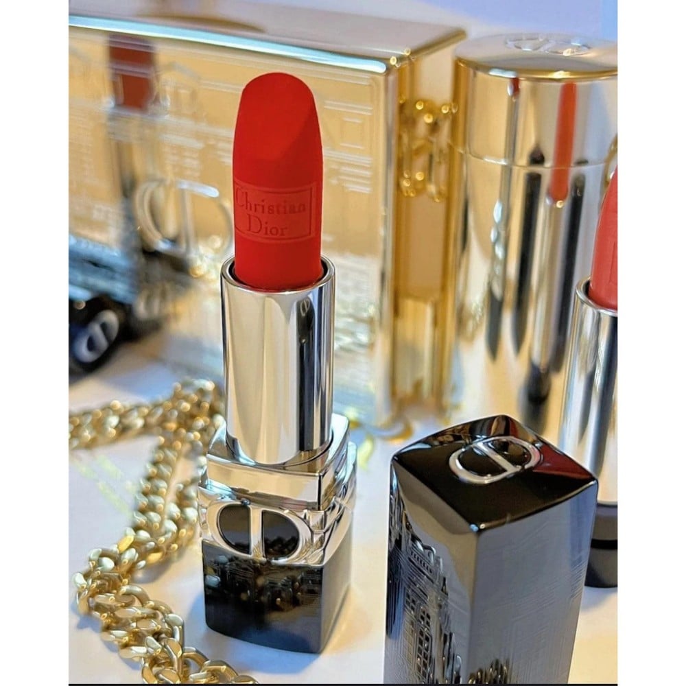 22.2 - thegioiskinfood - Son Dior Rouge Lipstick dòng matte
