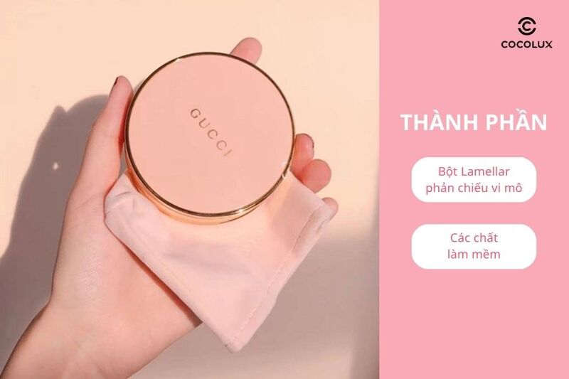 Thành phần của phấn phủ Gucci Poudre De Beauté Mat Naturel