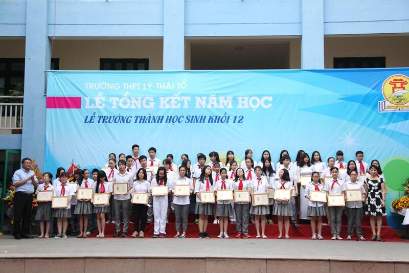 đánh giá Trường THPT Lý Thái Tổ có tốt không