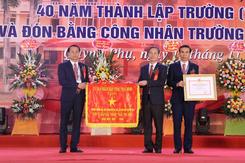 đánh giá Trường THPT Quỳnh Thọ có tốt không