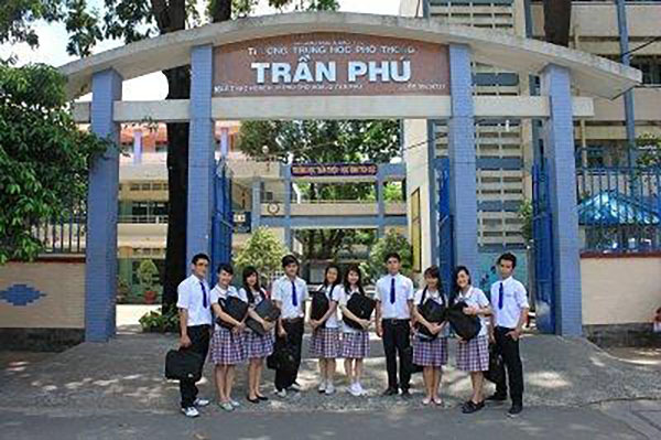 đánh giá Trường THPT Trần Phú có tốt không