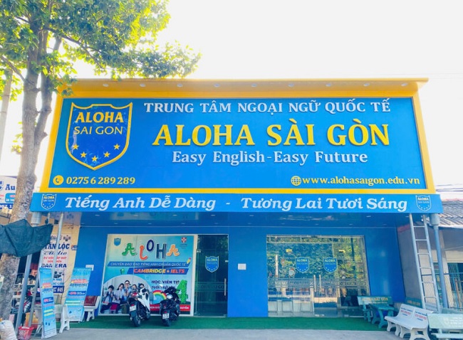 bảng hiệu anh ngữ