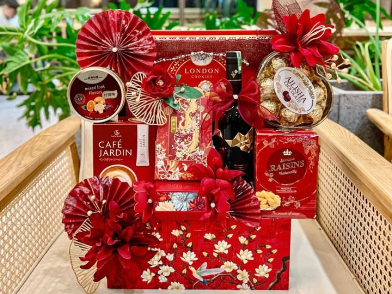 giỏ quà tết