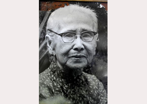 Chân dung cố nghệ sĩ Năm Sa Đéc.