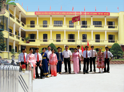 Trường Cao đẳng nghề Công nghệ và Nông lâm Đông Bắc: 40 năm xây dựng và trưởng thành