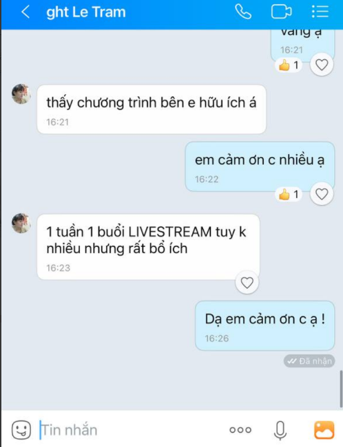 Những đánh giá tích cực từ phụ huynh và các em luôn là một nguồn động lực lớn để phát triển tốt hơn cho đội ngũ MATHX