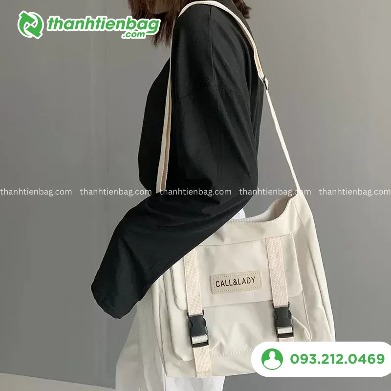 túi canvas đeo chéo công sỡ