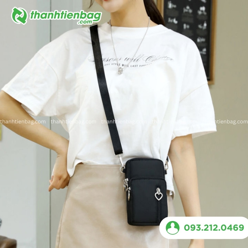 túi vải nhỏ đeo chéo