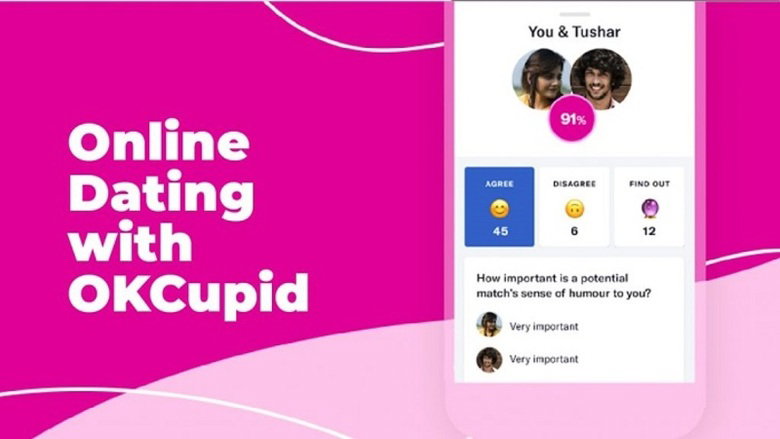 OkCupid - Tìm kiếm tình yêu thông qua bài trắc nghiệm