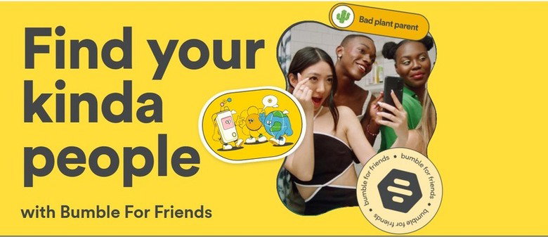 Bumble - Nơi phụ nữ nắm quyền chủ động