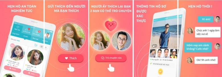 Ymeetme - Ứng dụng hẹn hò an toàn và nghiêm túc