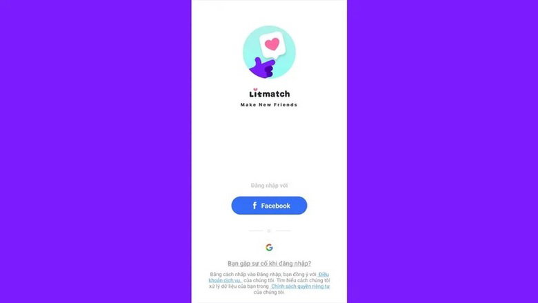 Litmatch - Trải nghiệm trò chuyện ẩn danh thú vị