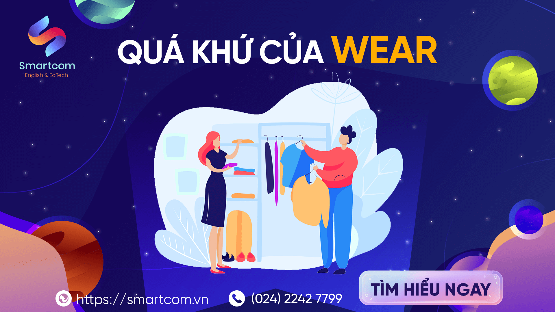 quá khứ của wear