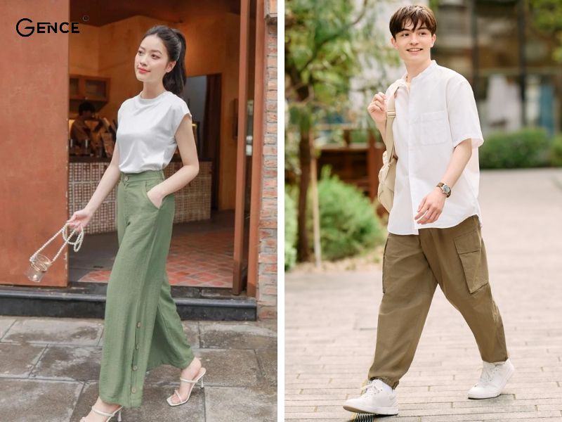 Màu xanh rêu là tone lạnh được nhiều người ưa chuộng